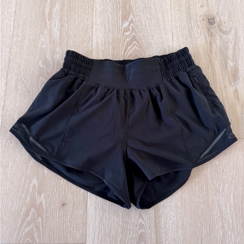 lululemon hotty hot high rise shorts
